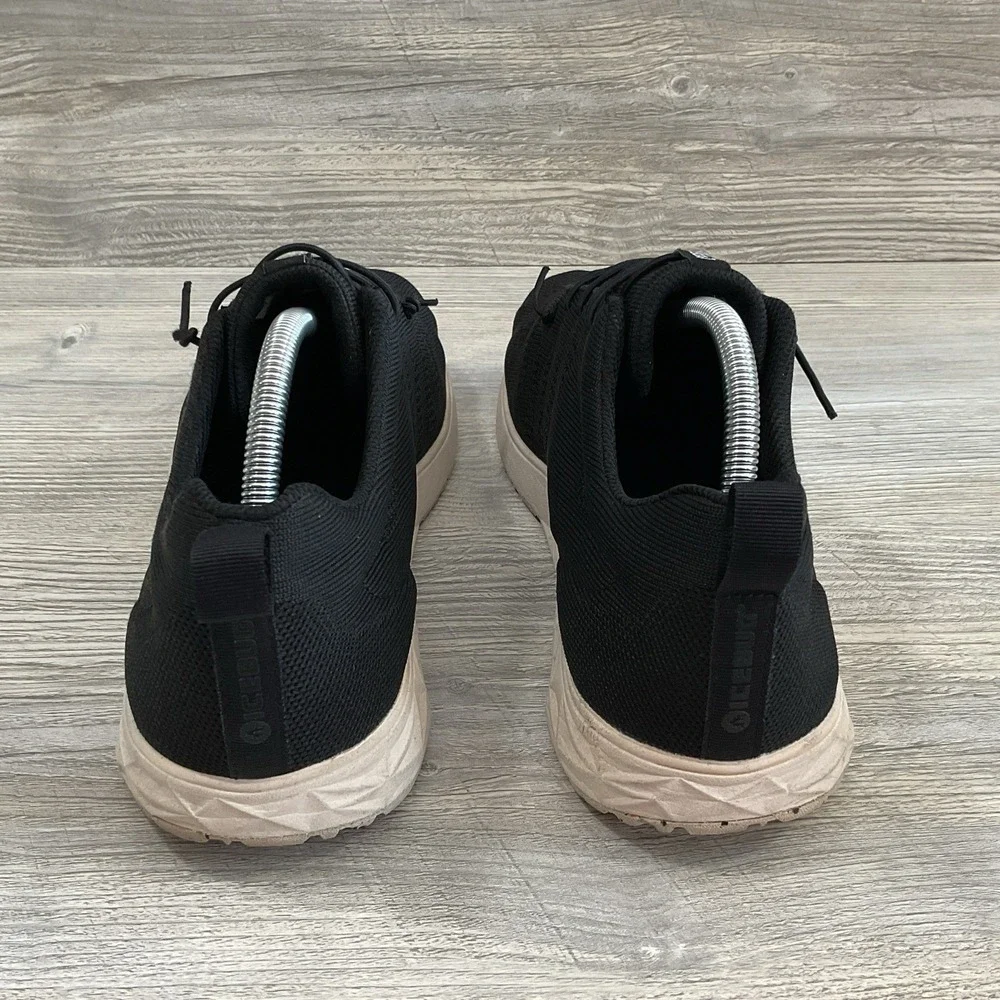 Icebug Mens Eli RB9X Shoes Black Mesh Ortholite Hybrid Running Sneakers Size 11
